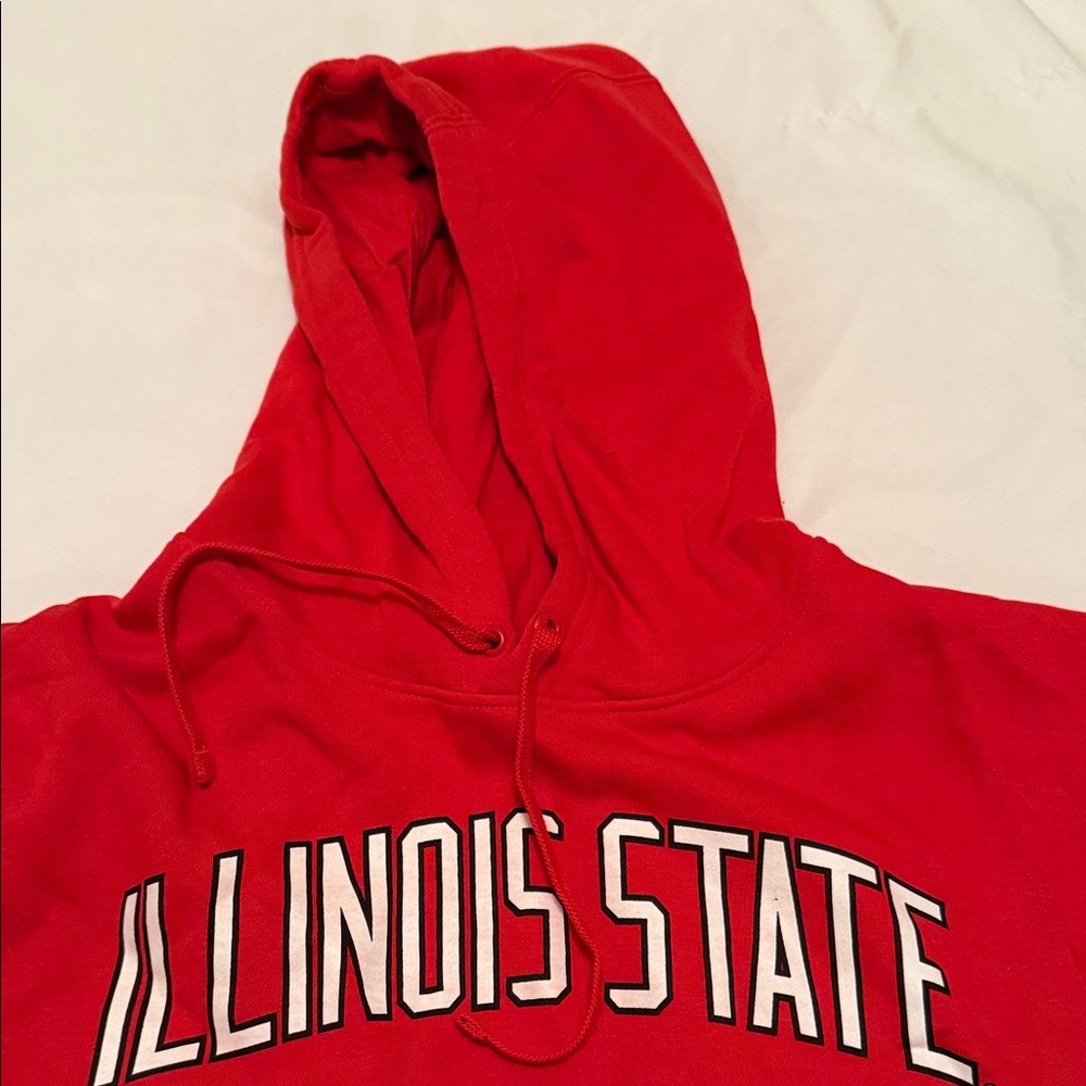 Nike Red Illinois State Pullover - Picture 3 of 6